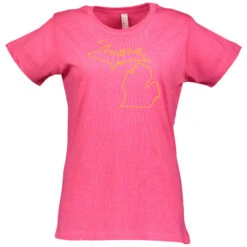 Michigan Cotton T-Shirt - Women's -Pickleball Promotion Store Michigan W CTN HP 76868.1677036656