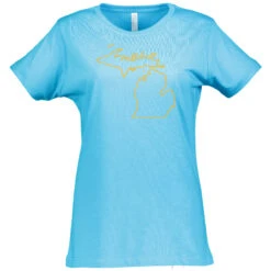 Michigan Cotton T-Shirt - Women's -Pickleball Promotion Store Michigan W CTN TU 60074.1677685404