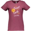 Nicest People Cotton T-Shirt - Women's -Pickleball Promotion Store Nicest W CTN BU 90235.1667710957