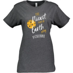 Nicest People Cotton T-Shirt - Women's -Pickleball Promotion Store Nicest W CTN SM 46702.1677006752