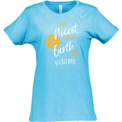 Nicest People Cotton T-Shirt - Women's -Pickleball Promotion Store Nicest W CTN TU 83408.1677006752