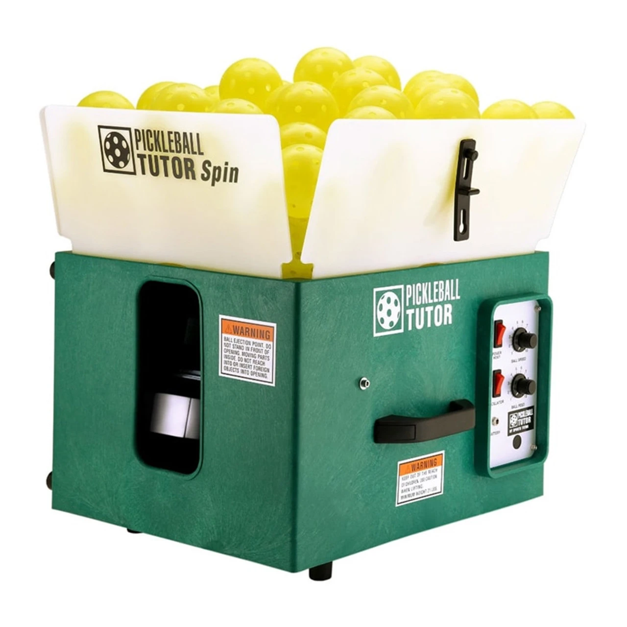 Pickleball Tutor Spin 3 Pickleball Tutor Spin