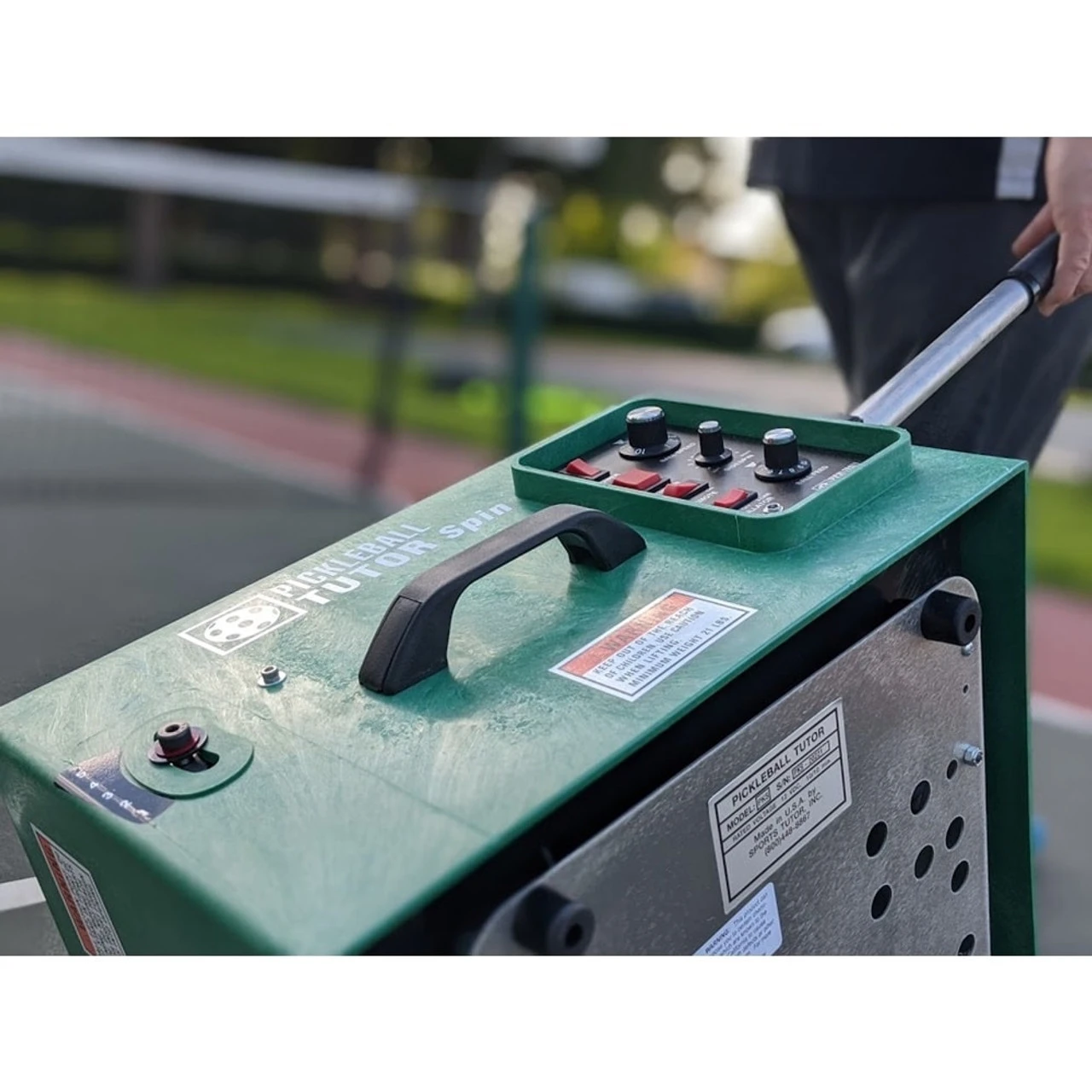 Pickleball Tutor Spin 8 Pickleball Tutor Spin - Image 6