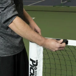 Deluxe PickleNet Portable Net System -Pickleball Promotion Store OO250 10 61482.1675889147