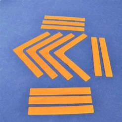 Court Long Lines And Corners