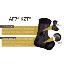 OS1st AF7 Ankle Bracing Sleeve -Pickleball Promotion Store OSF116 4 81542.1663784815