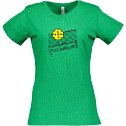 Over The Net Cotton T-Shirt - Women's
