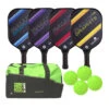 Rally PX Graphite 4-Paddle Bundle W/ Duffle Bag -Pickleball Promotion Store PBC9B120 2 99615 90536.1675893786