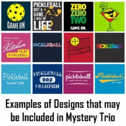 Mystery Shirt Trio -Pickleball Promotion Store PBCSHIRT 3 27597.1663784828