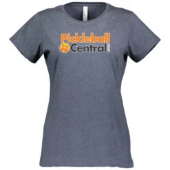 Pickleball Central Cotton T-Shirt - Women's -Pickleball Promotion Store PBC W CTN NY 60693.1677689887