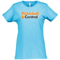 Pickleball Central Cotton T-Shirt - Women's -Pickleball Promotion Store PBC W CTN TU 54385.1677689886