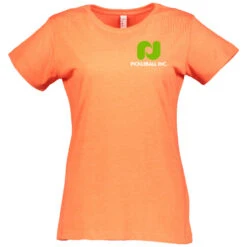 Pickleball Inc. Pro Cotton T-Shirt - Women's -Pickleball Promotion Store PBIPro W CTN OR 32426.1677526076