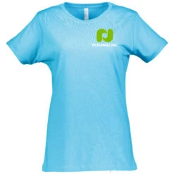 Pickleball Inc. Pro Cotton T-Shirt - Women's -Pickleball Promotion Store PBIPro W CTN TU 10785.1677526076