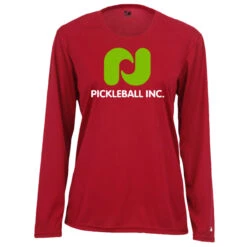 Pickleball Inc. Core Performance Long-Sleeve Shirt - Women's 9 Pickleball Inc. Core Performance Long-Sleeve Shirt - Women's -Pickleball Promotion Store PBI W CPLS RD 31265.1677525949