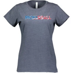 Pickleball USA Cotton T-Shirt - Women's -Pickleball Promotion Store PBUSA W CTN NY 98654.1677284826