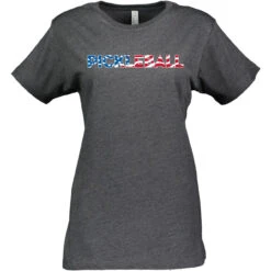 Pickleball USA Cotton T-Shirt - Women's -Pickleball Promotion Store PBUSA W CTN SM 12422.1677284826