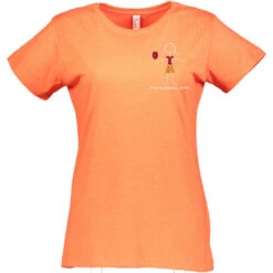 Pickleball Girl Cotton T-Shirt - Women's -Pickleball Promotion Store PB Girl W CTN OR 23125.1677034203