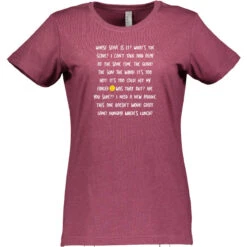 Pickleball Talk Cotton T-Shirt - Women's 13 Pickleball Talk Cotton T-Shirt - Women's -Pickleball Promotion Store PB Talk W CTN BU 42042.1677033065