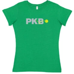 PKB Cotton T-Shirt - Women's -Pickleball Promotion Store PKB W CTN GR 46047.1667327861