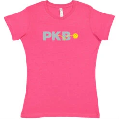 PKB Cotton T-Shirt - Women's -Pickleball Promotion Store PKB W CTN HP 32669.1667327861