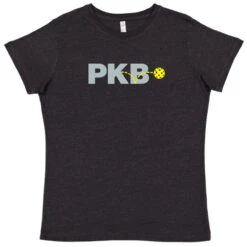 PKB Cotton T-Shirt - Women's -Pickleball Promotion Store PKB W CTN SM 10579.1677035502