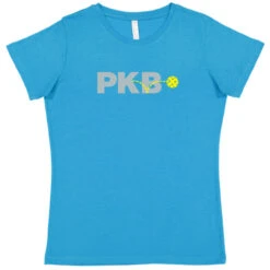PKB Cotton T-Shirt - Women's -Pickleball Promotion Store PKB W CTN TU 80118.1677035502