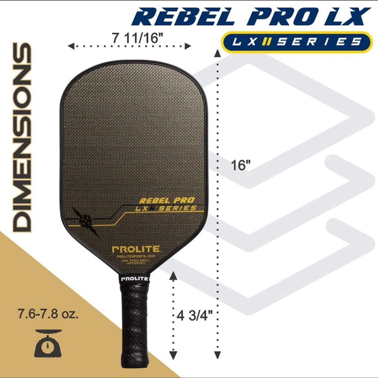 Rebel Pro Hyperweave LX Paddle 10 Rebel Pro Hyperweave LX Paddle - Image 8
