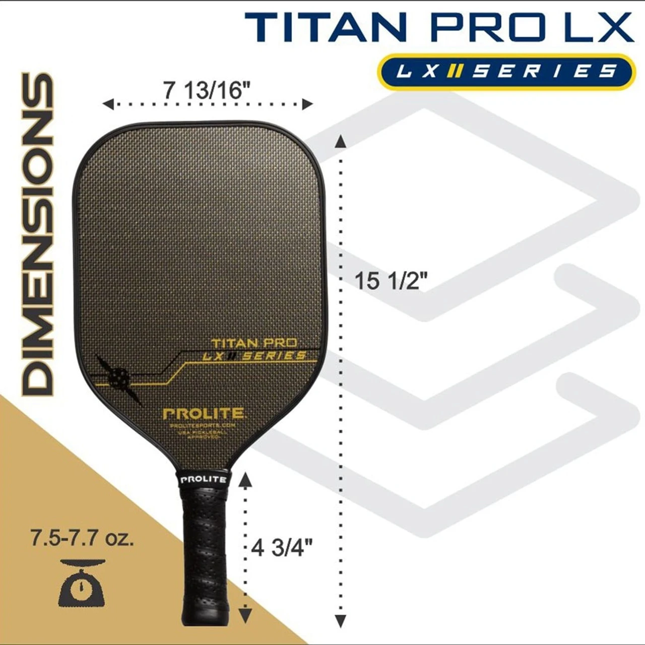 Titan Pro Hyperweave LX Paddle 11 Titan Pro Hyperweave LX Paddle - Image 9