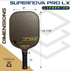 Supernova Pro Hyperweave LX Paddle -Pickleball Promotion Store PL515 10 11961.1663784795
