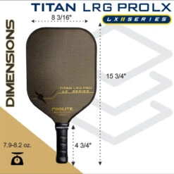Titan LRG Pro Hyperweave LX Paddle -Pickleball Promotion Store PL600 10 17293.1663784814