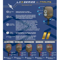 Titan LRG Pro Hyperweave LX Paddle -Pickleball Promotion Store PL600 12 56198.1663784822