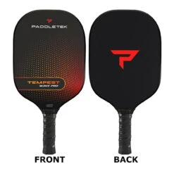 Tempest Wave Pro Graphite Paddle -Pickleball Promotion Store PTK100 8 57652 32930.1676308394