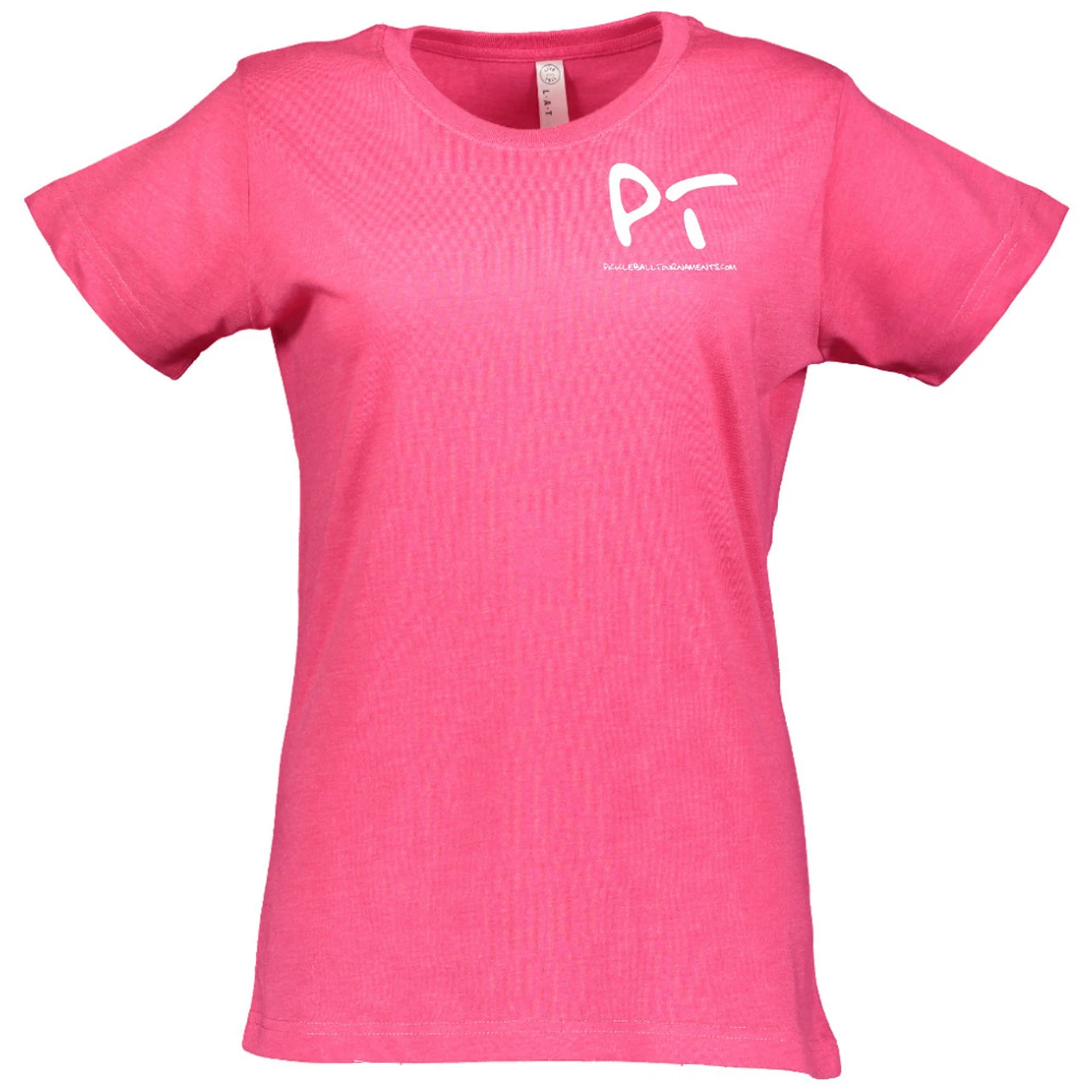 Pickleball Tournaments Pro Cotton T-Shirt - Women's 5 Pickleball Tournaments Pro Cotton T-Shirt - Women's - Image 3