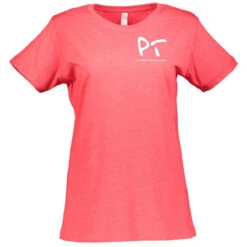 Pickleball Tournaments Pro Cotton T-Shirt - Women's 15 Pickleball Tournaments Pro Cotton T-Shirt - Women's -Pickleball Promotion Store PTPro W CTN RD 40955.1677686707