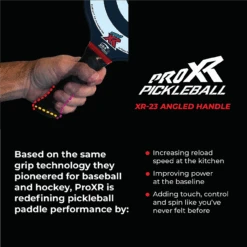 ProXR Advantage Composite Paddle -Pickleball Promotion Store PXR105 5 77252.1669527549