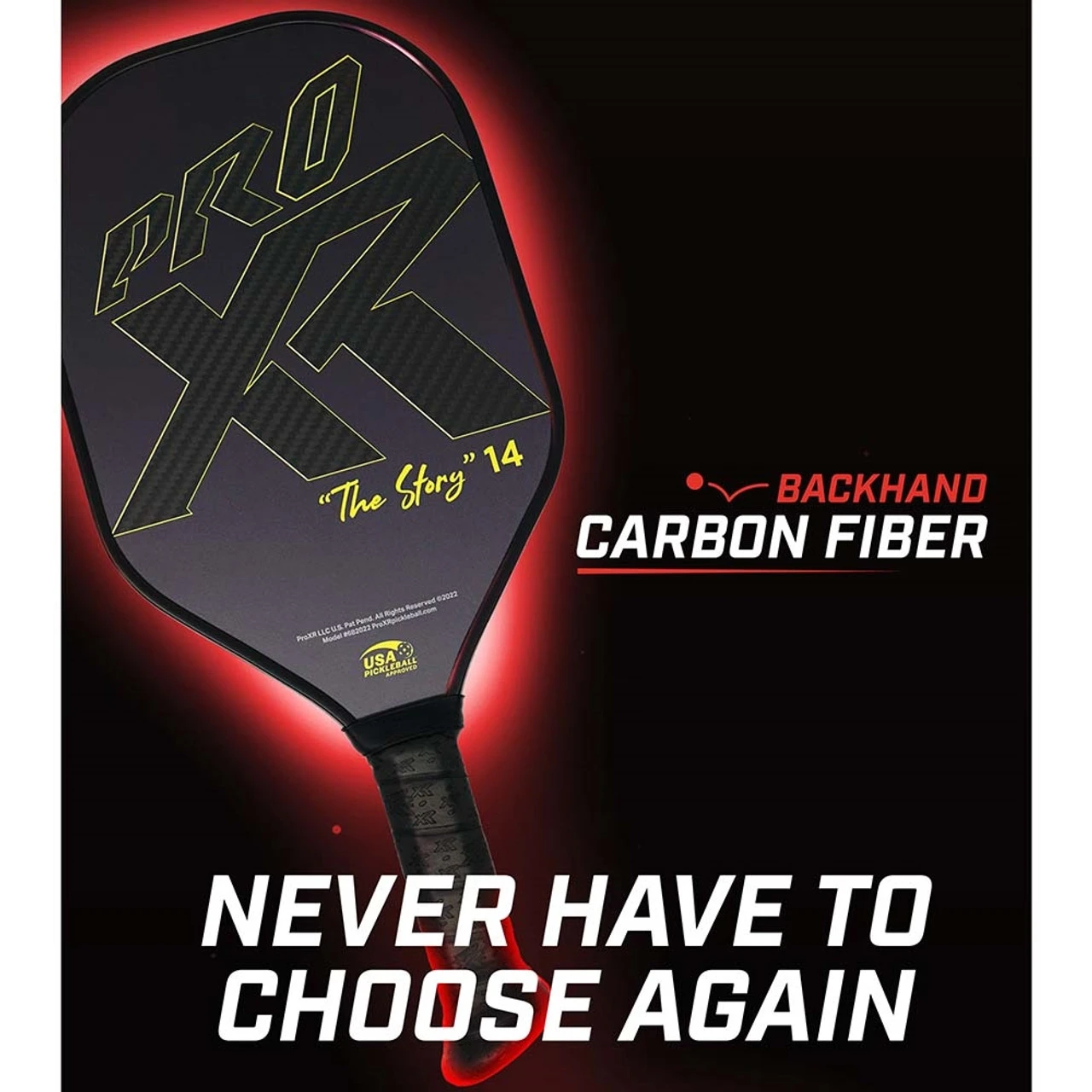 ProXR "The Story" 14 Paddle 12 ProXR "The Story" 14 Paddle - Image 10