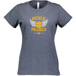 Pickle Palooza Cotton T-Shirt - Women's -Pickleball Promotion Store Palooza W CTN NY 32225.1677613200