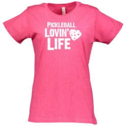 Passion Cotton T-Shirt - Women's 12 Passion Cotton T-Shirt - Women's -Pickleball Promotion Store Passion W CTN HP 24814.1666299356
