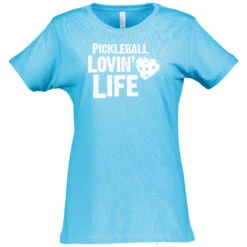 Passion Cotton T-Shirt - Women's 17 Passion Cotton T-Shirt - Women's -Pickleball Promotion Store Passion W CTN TU 34487.1677690133