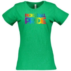 Pickleball PRIDE Cotton T-Shirt - Women's -Pickleball Promotion Store Pride W CTN GR 01478.1666630692