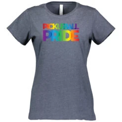Pickleball PRIDE Cotton T-Shirt - Women's -Pickleball Promotion Store Pride W CTN NY 65857.1677688968
