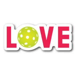 Pickleball Magnet -Pickleball Promotion Store RQT008 love 1000 53584.1675716671