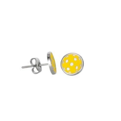 Adorable Yellow Pickleball Earrings -Pickleball Promotion Store RQT010 4 82006.1663784793