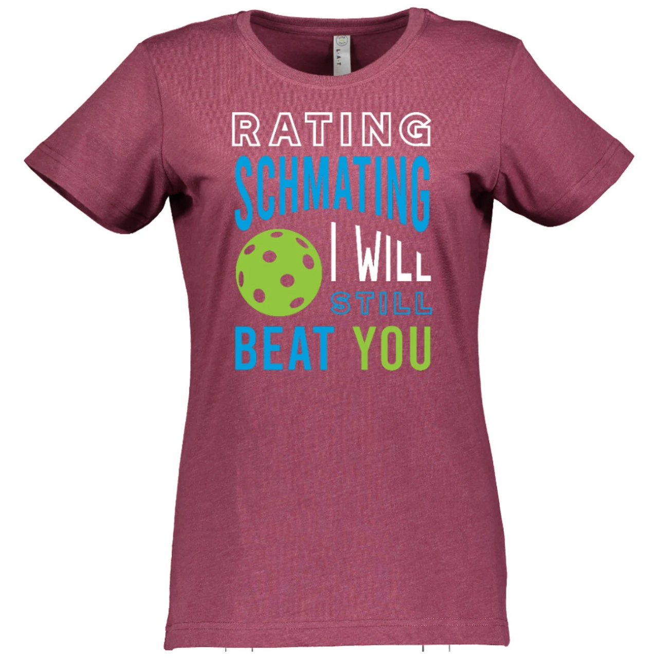Rating Schmating Cotton T-Shirt - Women's 4 Rating Schmating Cotton T-Shirt - Women's - Image 2