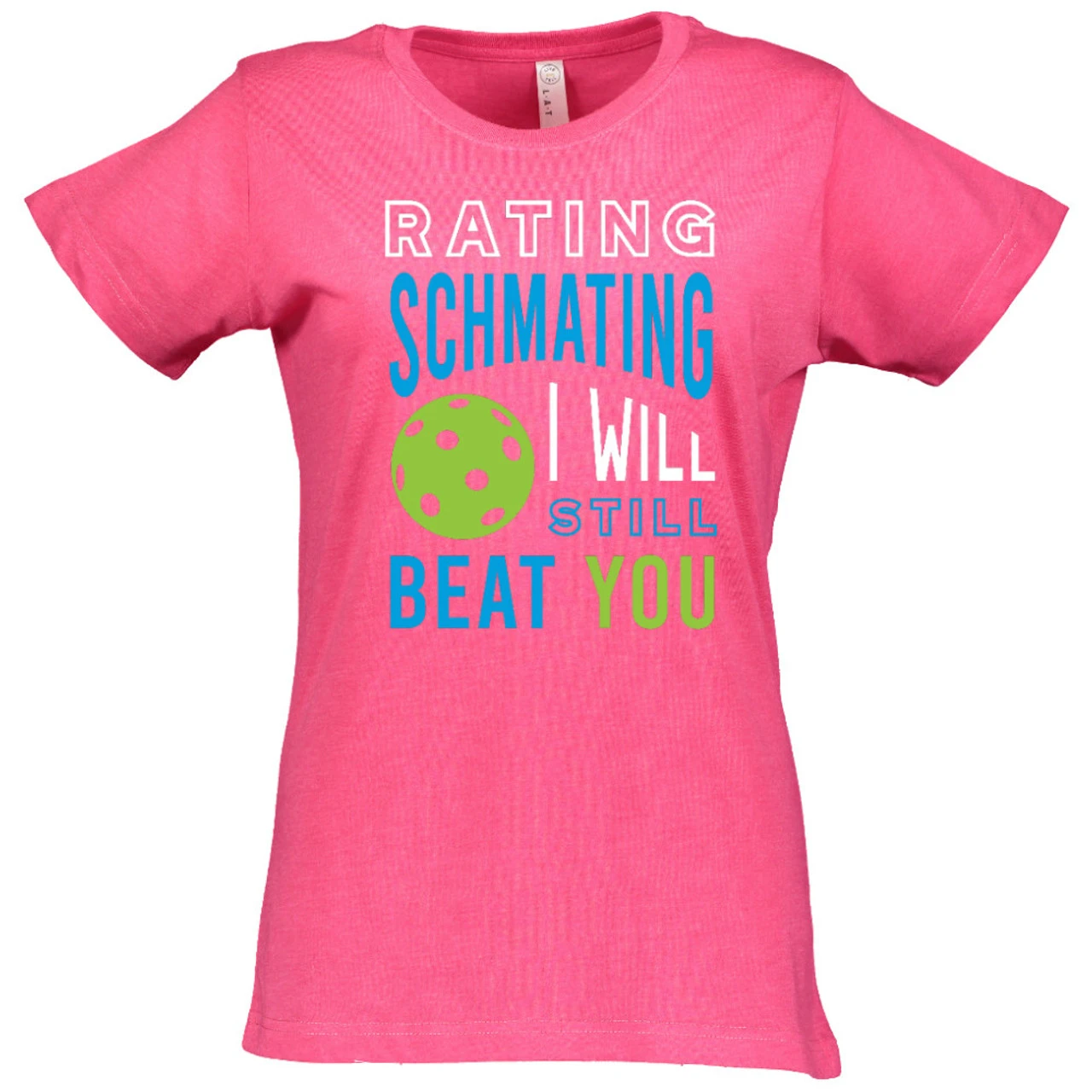 Rating Schmating Cotton T-Shirt - Women's 3 Rating Schmating Cotton T-Shirt - Women's
