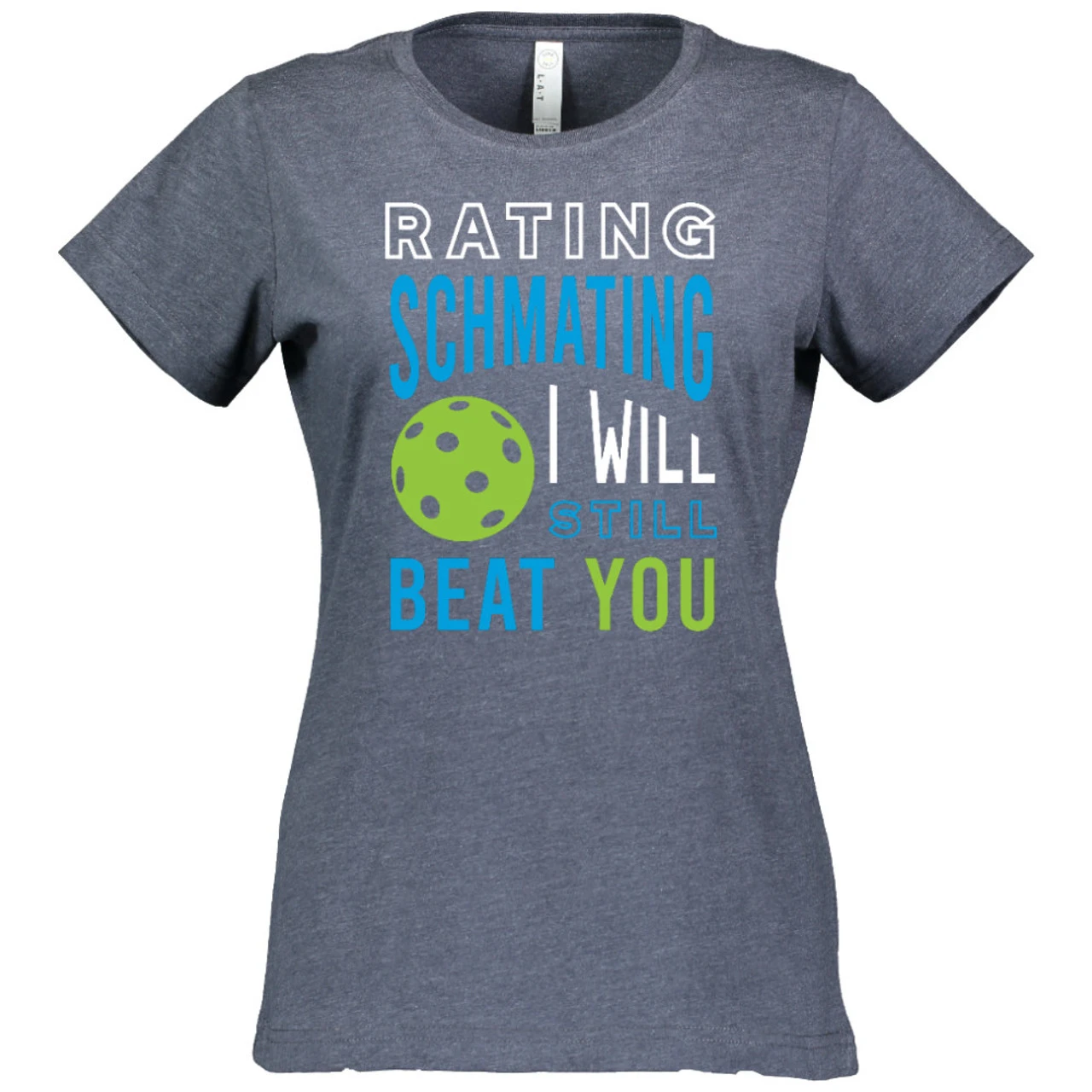 Rating Schmating Cotton T-Shirt - Women's 6 Rating Schmating Cotton T-Shirt - Women's - Image 4