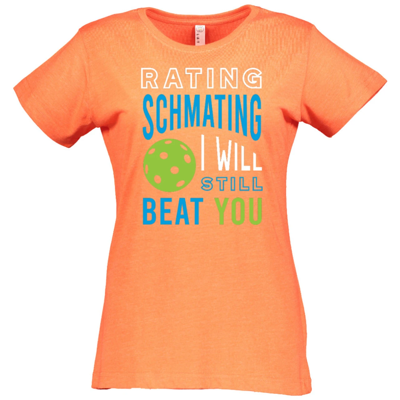 Rating Schmating Cotton T-Shirt - Women's 7 Rating Schmating Cotton T-Shirt - Women's - Image 5