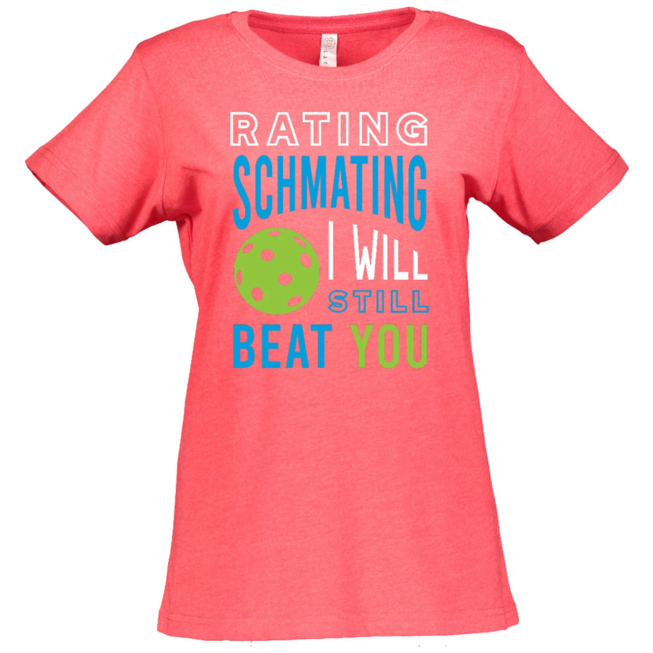Rating Schmating Cotton T-Shirt - Women's 8 Rating Schmating Cotton T-Shirt - Women's - Image 6