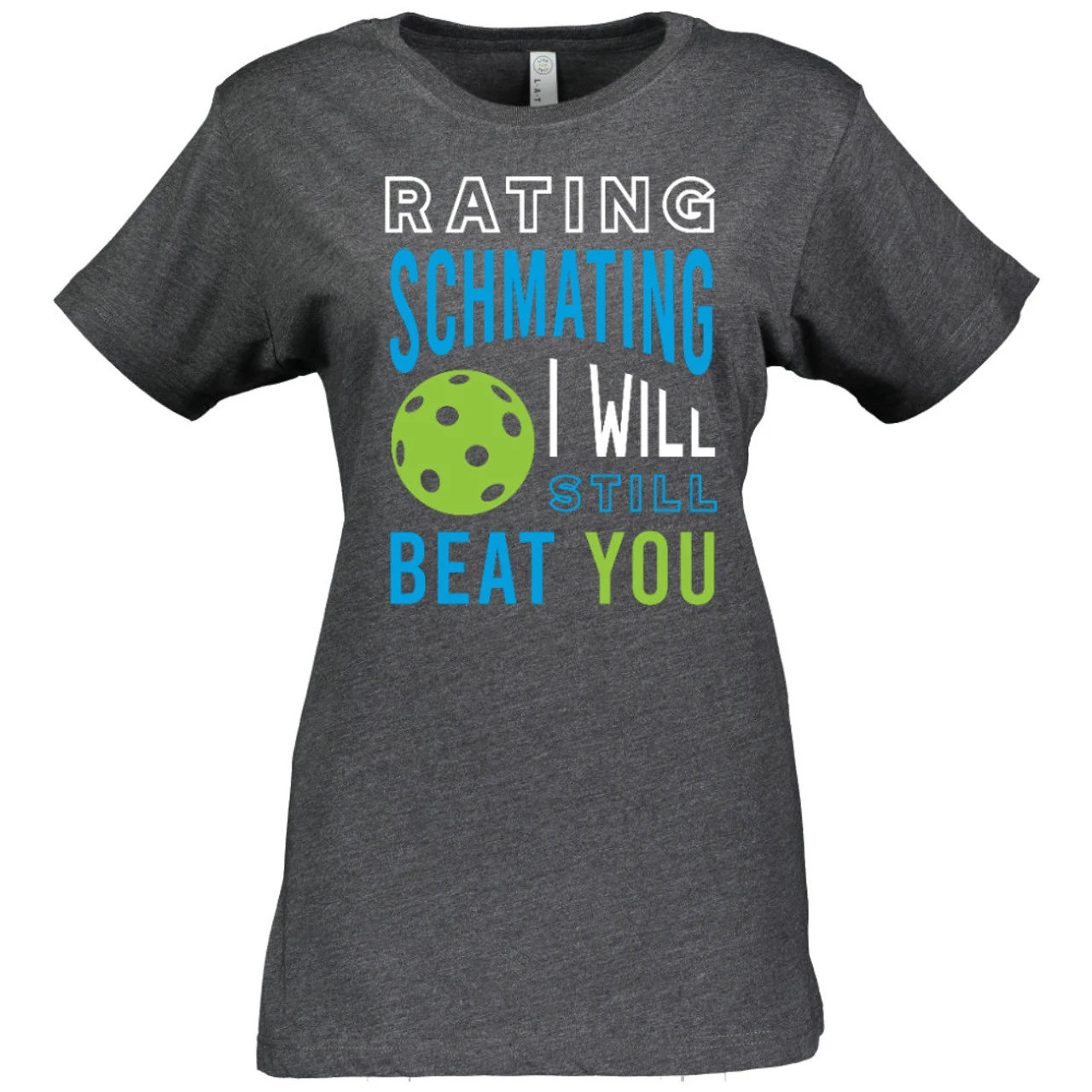 Rating Schmating Cotton T-Shirt - Women's 9 Rating Schmating Cotton T-Shirt - Women's - Image 7