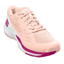 Wilson Rush Pro Ace Wide Shoe - Women's 10 Wilson Rush Pro Ace Wide Shoe - Women's -Pickleball Promotion Store Rush Pro Ace Womens SSWBR 2 1000 77055.1672417754